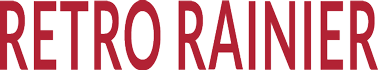 Retro Rainier Logo